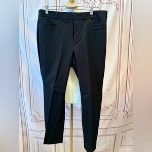 Banana Republic Sloan black ankle pants